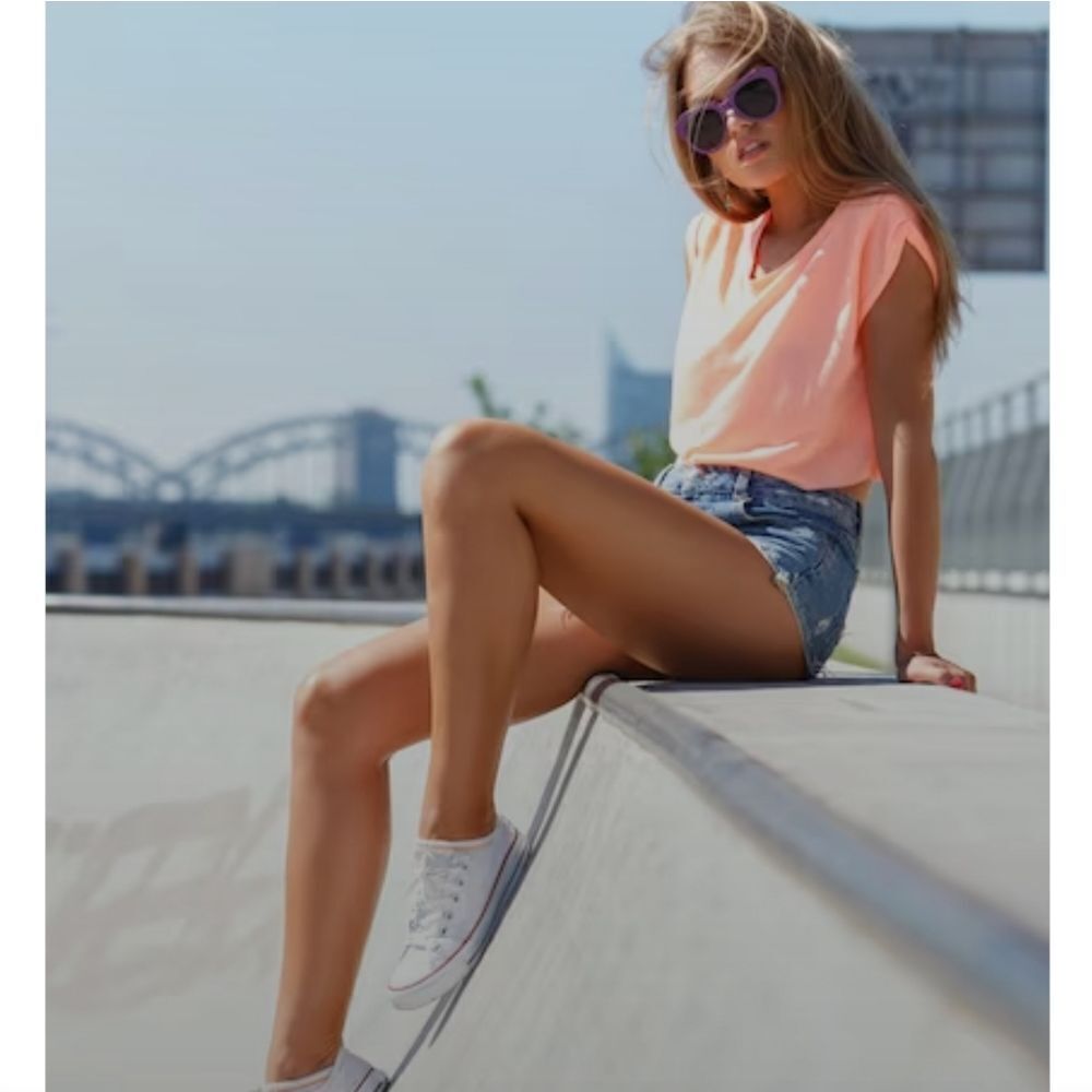Juniors' Denim Shorts Sz 5
